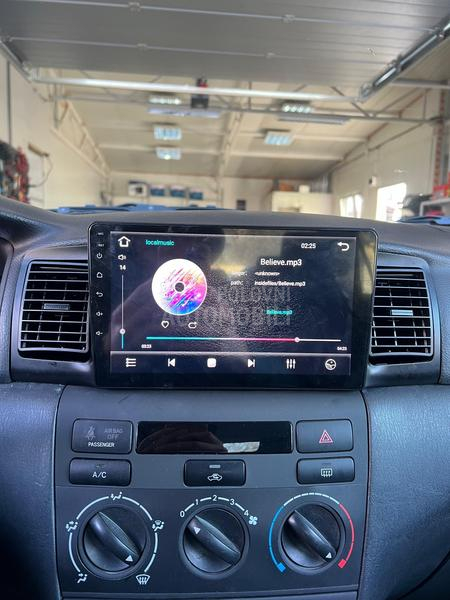 Multimedija Android Carplay