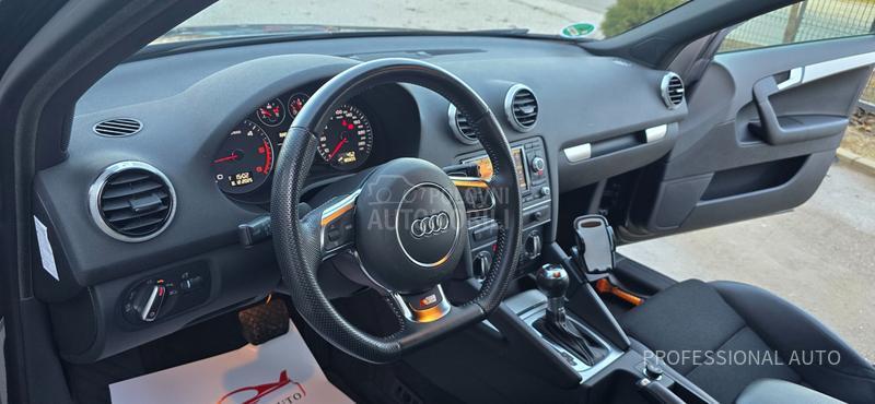 Audi A3 1.6TDi/3xS line/DSG