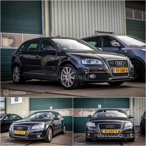 Audi A3 1.6TDi/3xS line/DSG