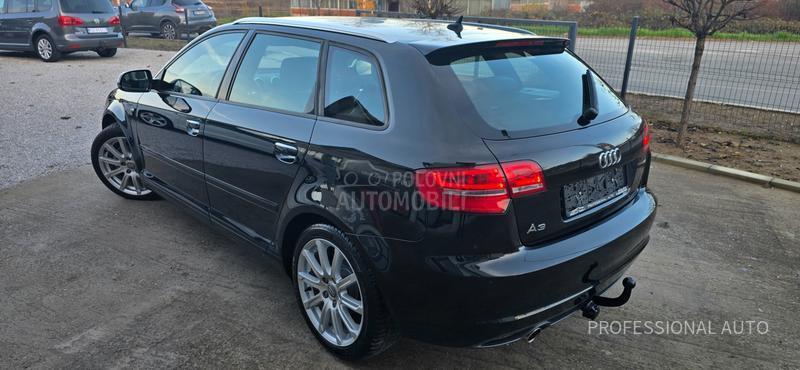 Audi A3 1.6TDi/3xS line/DSG