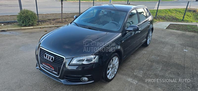 Audi A3 1.6TDi/3xS line/DSG