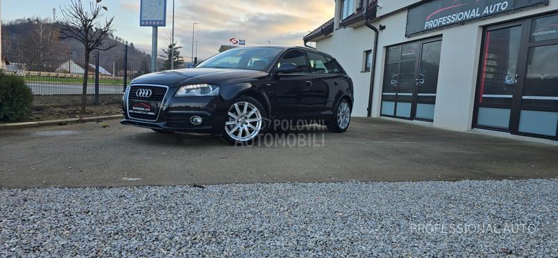Audi A3 1.6TDi/3xS line/DSG