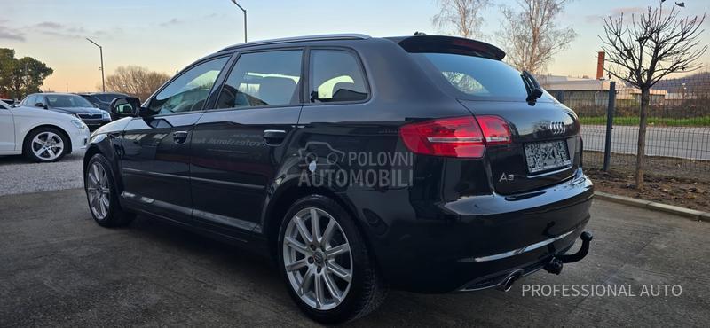Audi A3 1.6TDi/3xS line/DSG