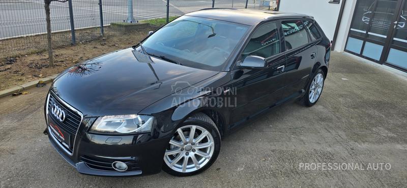 Audi A3 1.6TDi/3xS line/DSG