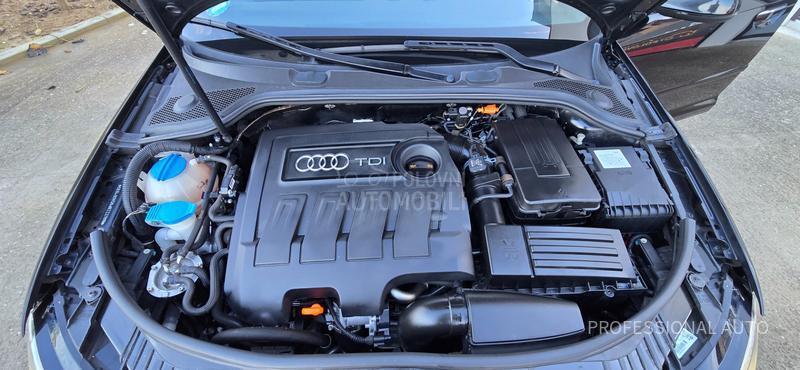 Audi A3 1.6TDi/3xS line/DSG