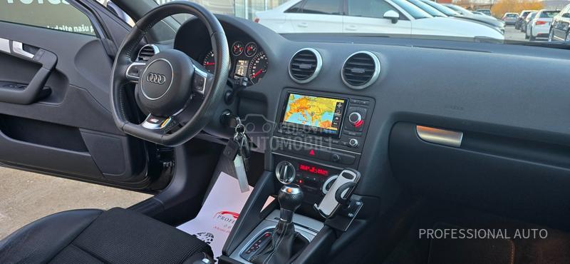 Audi A3 1.6TDi/3xS line/DSG