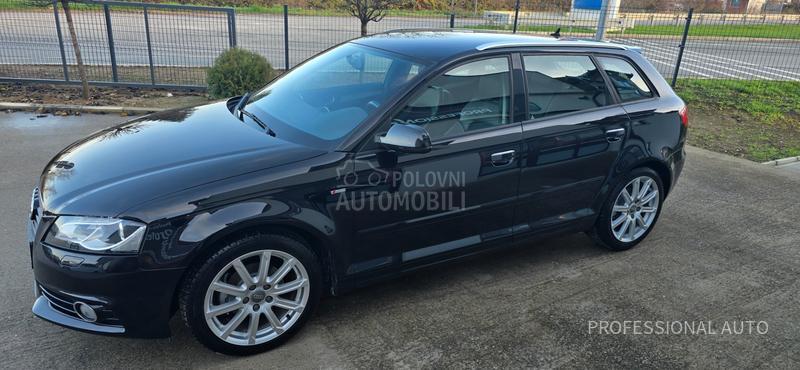 Audi A3 1.6TDi/3xS line/DSG