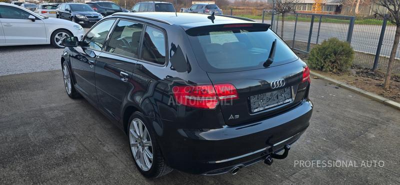 Audi A3 1.6TDi/3xS line/DSG