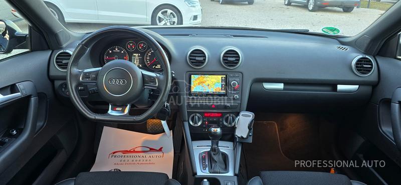 Audi A3 1.6TDi/3xS line/DSG