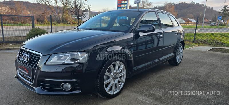 Audi A3 1.6TDi/3xS line/DSG