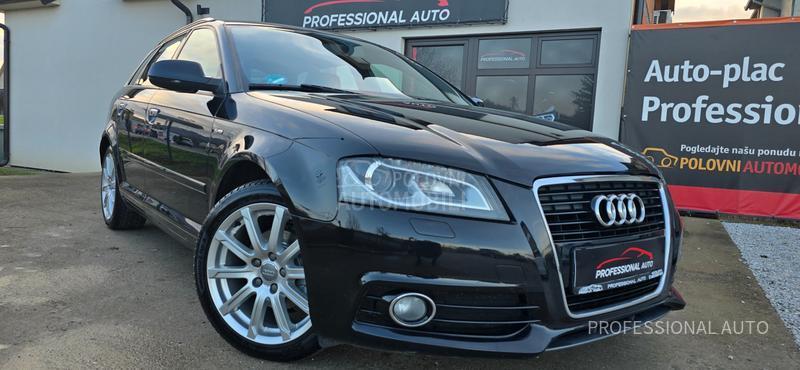 Audi A3 1.6TDi/3xS line/DSG
