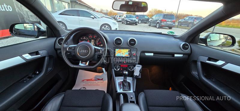 Audi A3 1.6TDi/3xS line/DSG