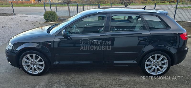 Audi A3 1.6TDi/3xS line/DSG