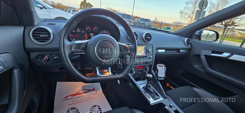 Audi A3 1.6TDi/3xS line/DSG