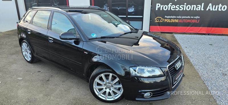 Audi A3 1.6TDi/3xS line/DSG