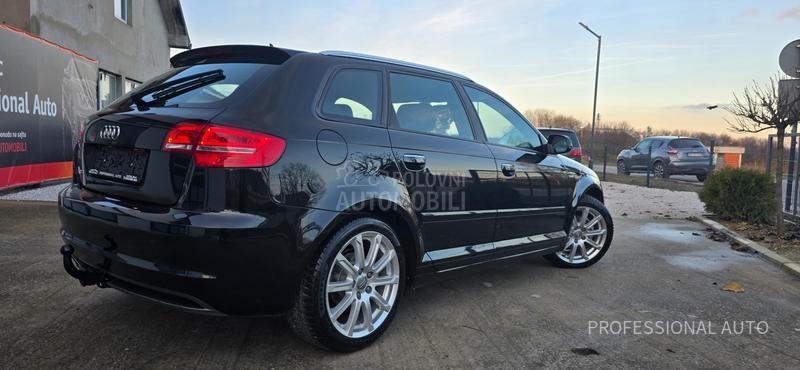 Audi A3 1.6TDi/3xS line/DSG