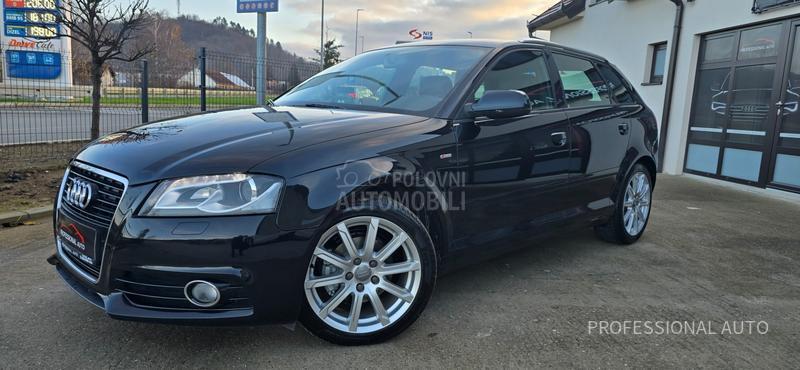 Audi A3 1.6TDi/3xS line/DSG