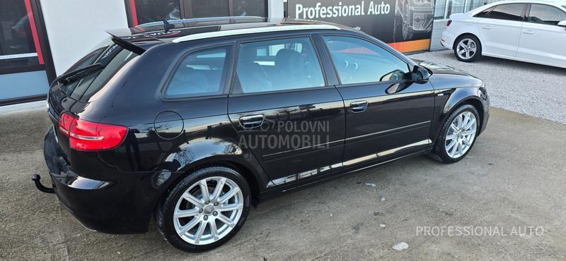 Audi A3 1.6TDi/3xS line/DSG