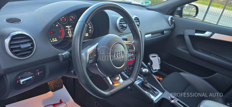 Audi A3 1.6TDi/3xS line/DSG