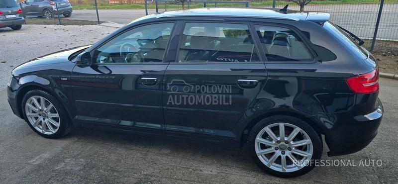 Audi A3 1.6TDi/3xS line/DSG