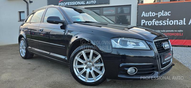 Audi A3 1.6TDi/3xS line/DSG