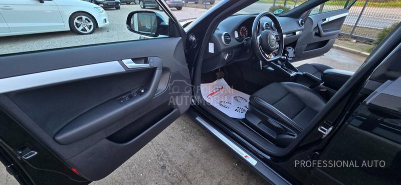 Audi A3 1.6TDi/3xS line/DSG