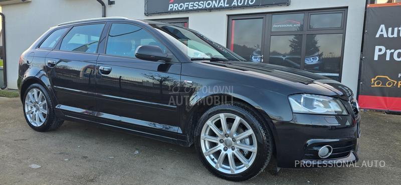 Audi A3 1.6TDi/3xS line/DSG