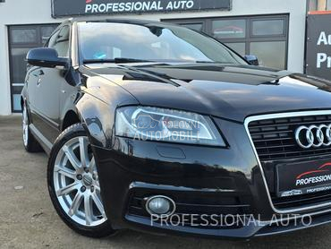 Audi A3 1.6TDi/3xS line/DSG