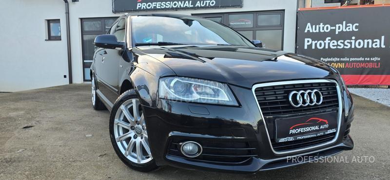 Audi A3 1.6TDi/3xS line/DSG