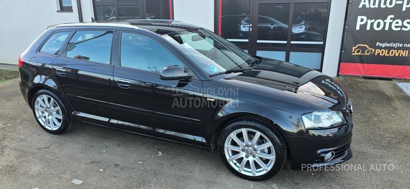 Audi A3 1.6TDi/3xS line/DSG
