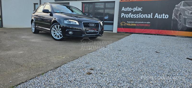 Audi A3 1.6TDi/3xS line/DSG