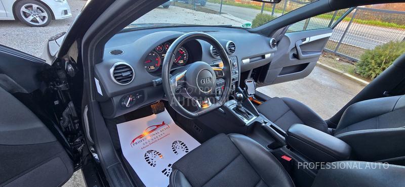 Audi A3 1.6TDi/3xS line/DSG