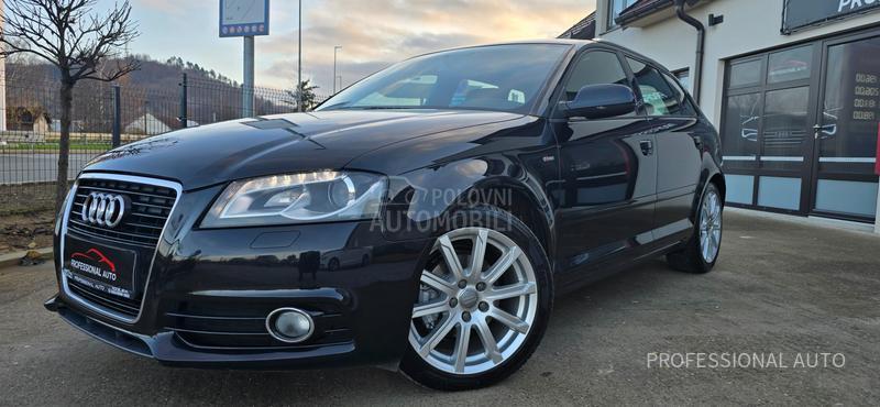 Audi A3 1.6TDi/3xS line/DSG