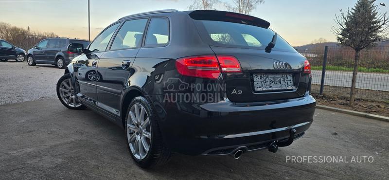 Audi A3 1.6TDi/3xS line/DSG