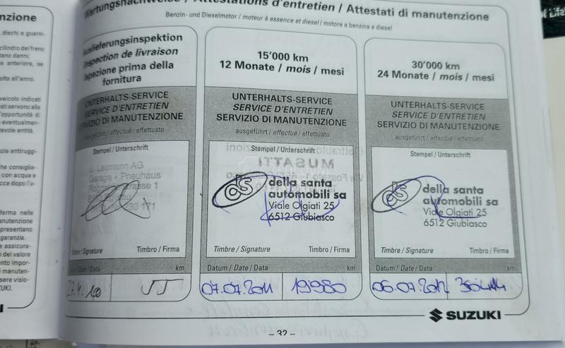 Suzuki Grand Vitara 2.0/A u t o m a t/CH