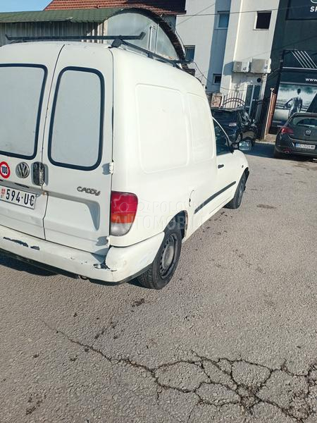Volkswagen Caddy 
