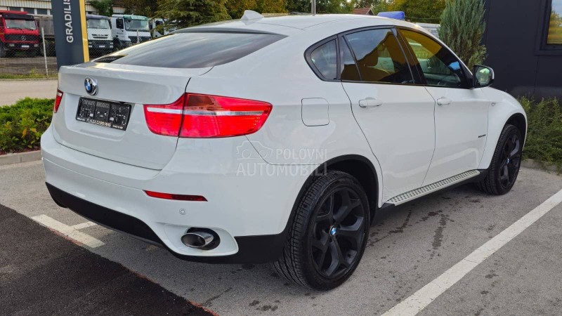 BMW X6 40D/Xdrive/CH