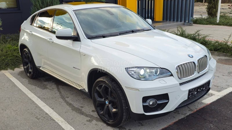 BMW X6 40D/Xdrive/CH