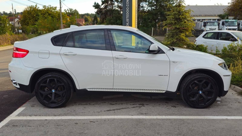 BMW X6 40D/Xdrive/CH