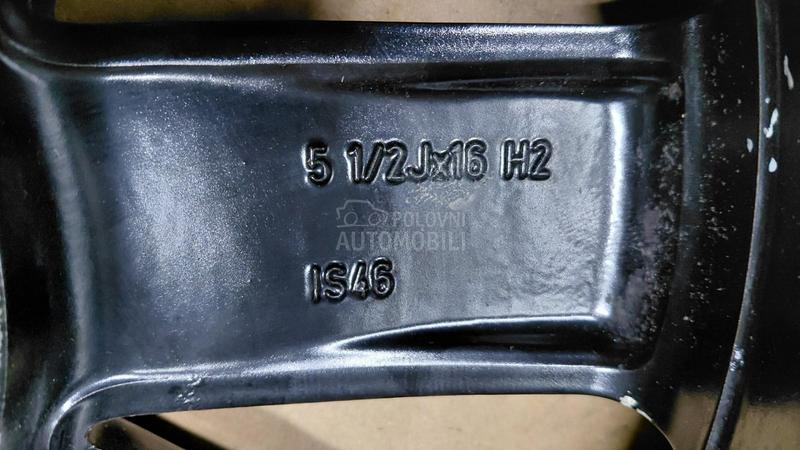 Aluminijumske felne JUL 16" 5 x 112