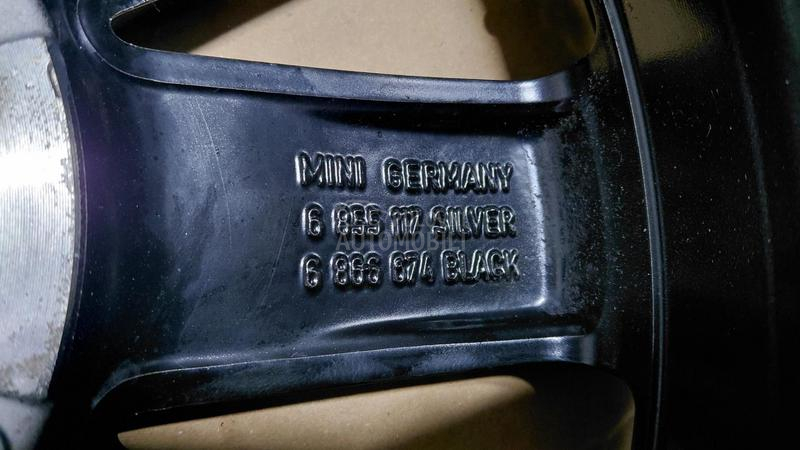 Aluminijumske felne JUL 16" 5 x 112