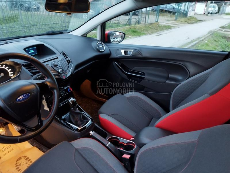 Ford Fiesta 1.0 GTDI REDBLACK