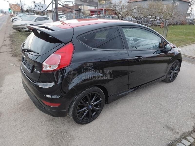 Ford Fiesta 1.0 GTDI REDBLACK