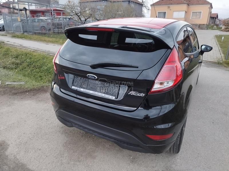 Ford Fiesta 1.0 GTDI REDBLACK