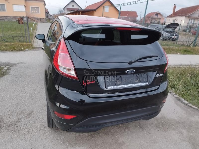 Ford Fiesta 1.0 GTDI REDBLACK