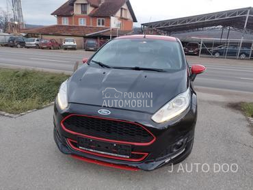 Ford Fiesta 1.0 GTDI REDBLACK