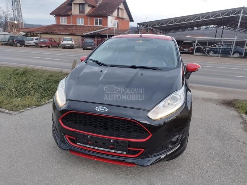 Ford Fiesta 1.0 GTDI REDBLACK