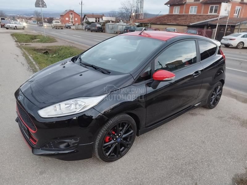 Ford Fiesta 1.0 GTDI REDBLACK