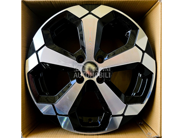 Aluminijumske felne renault replica 16" 4 x 100