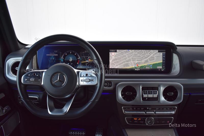 Mercedes Benz G 400 d AMG